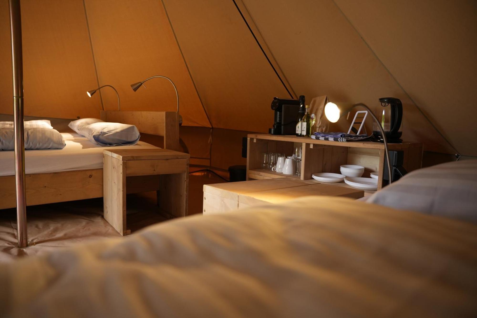Belle Tent - Camping Belle-Vue Berdorf Dış mekan fotoğraf