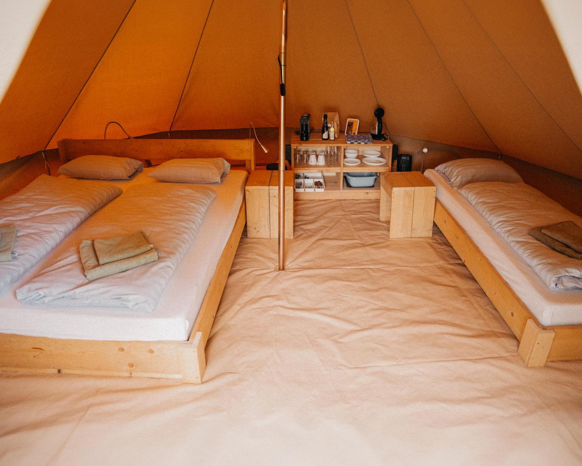 Belle Tent - Camping Belle-Vue Berdorf Dış mekan fotoğraf