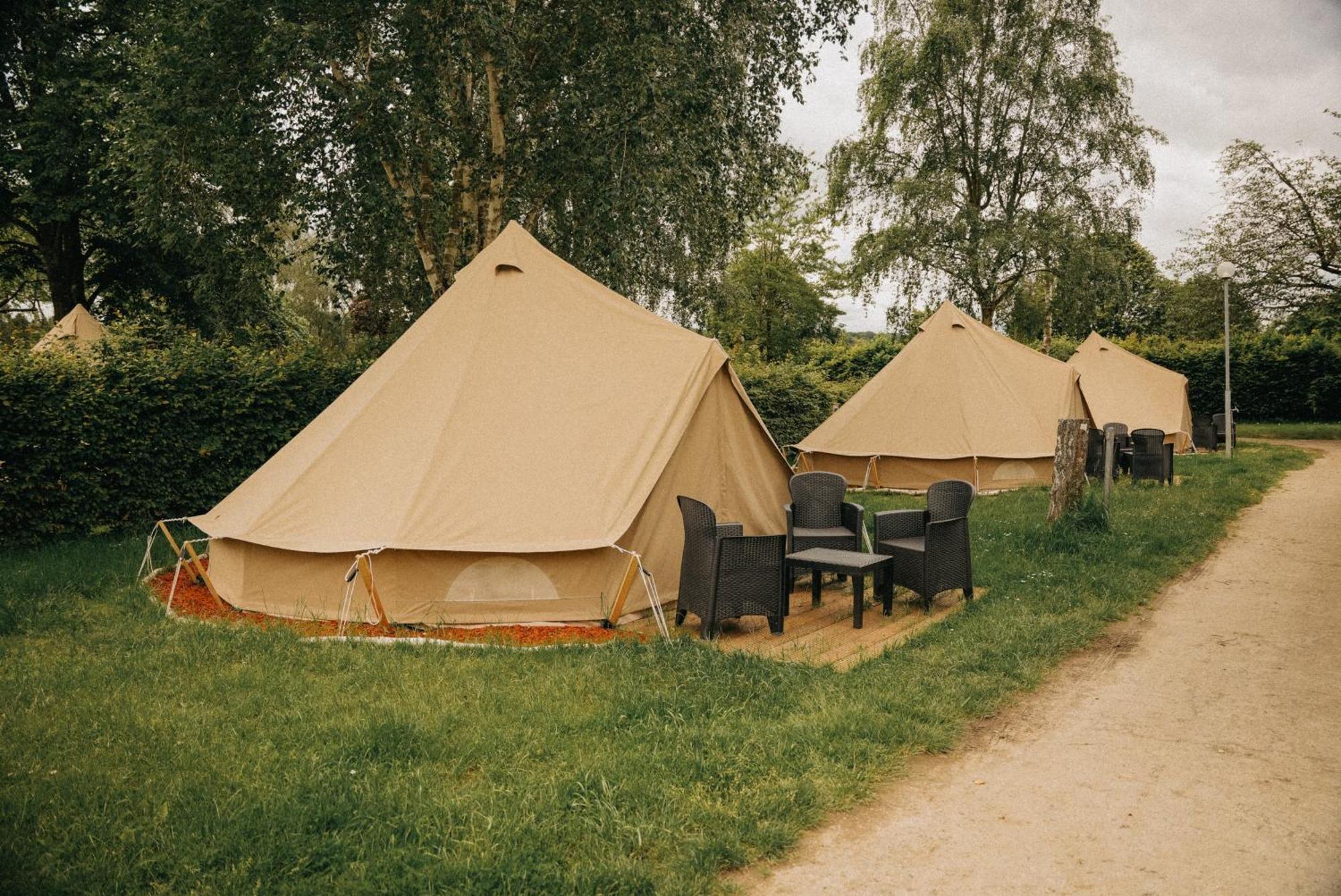 Belle Tent - Camping Belle-Vue Berdorf Dış mekan fotoğraf