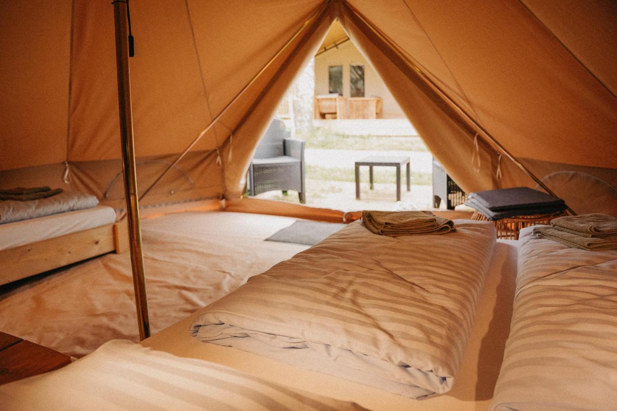Belle Tent - Camping Belle-Vue Berdorf Dış mekan fotoğraf