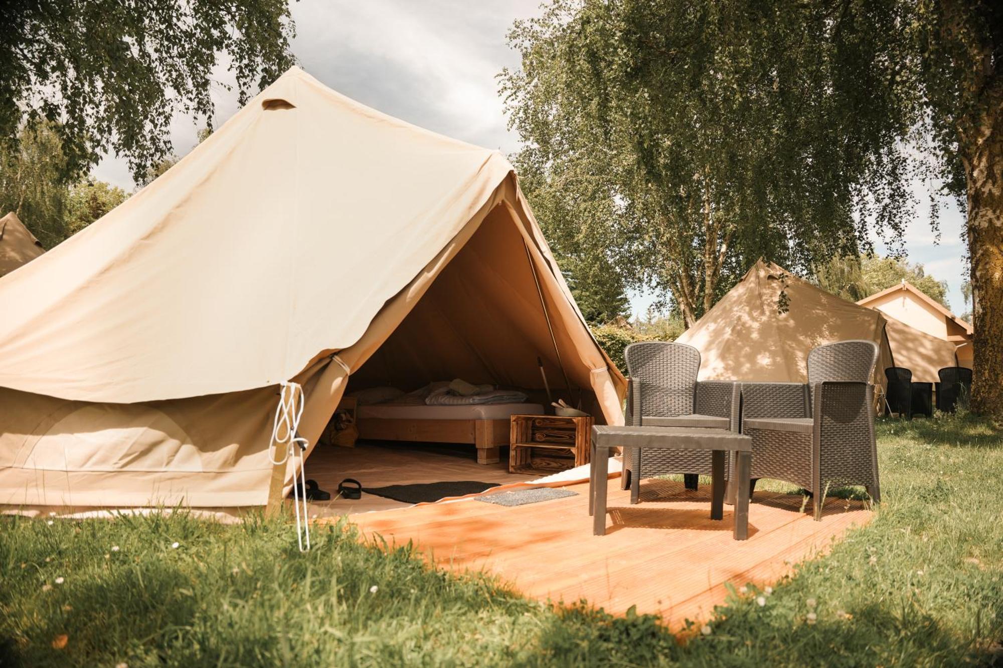 Belle Tent - Camping Belle-Vue Berdorf Dış mekan fotoğraf